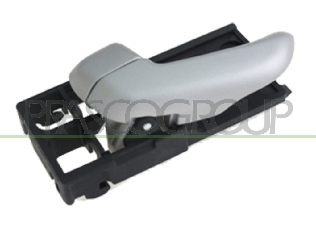 FRONT/REAR DOOR HANDLE LEFT-INNER-SILVER