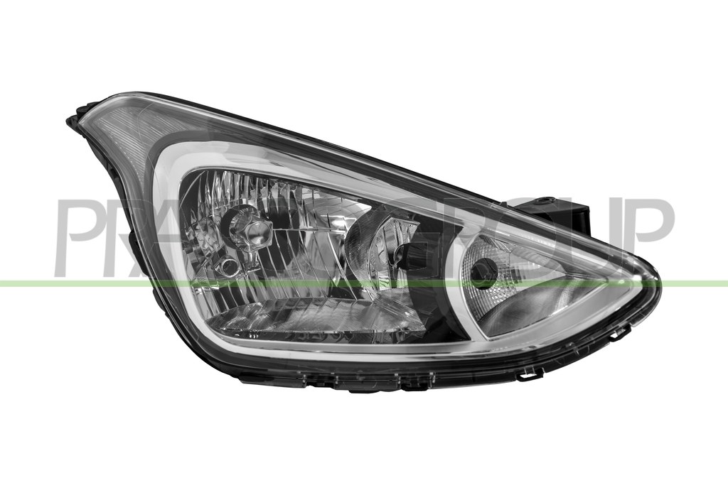 PROIETTORE DESTRO H4+H7-ELETTRICO-CON MOTORE