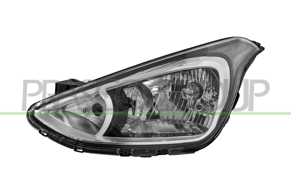 HEADLAMP LEFT H4+H7 ELECTRIC-WITH MOTOR