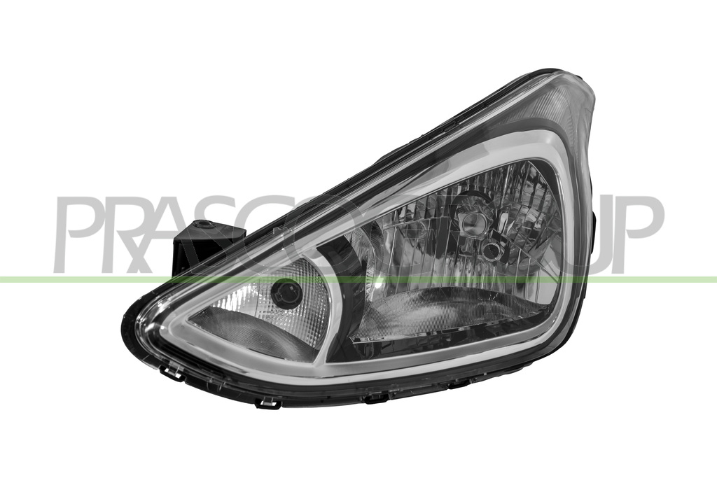 HEADLAMP LEFT H4+H7 ELECTRIC-WITH MOTOR