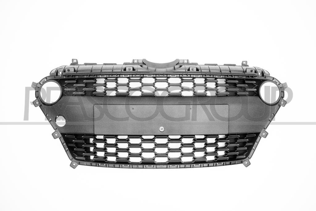 FRONT BUMPER GRILLE-CENTRE-BLACK