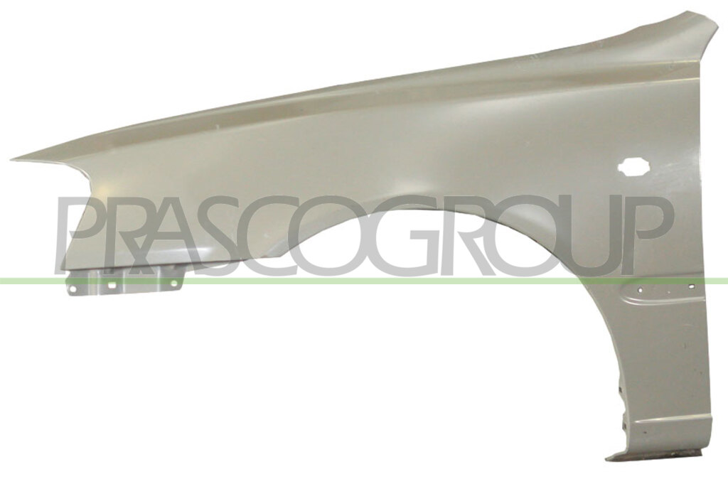 FRONT FENDER LEFT-WITH SIDE REPEATER HOLE