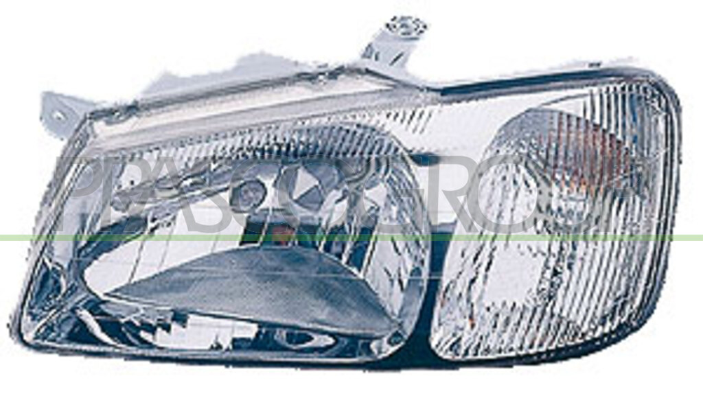 SCHEINWERFER LINKS-H4-MIT LWR-OHNE MOTOR