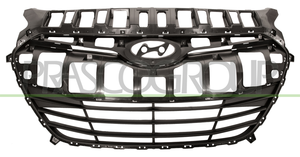 FRONT BUMPER GRILLE-CENTRE-BLACK MOD. 5 DOOR/STATION WAGON-CLASSIC/COMFORT