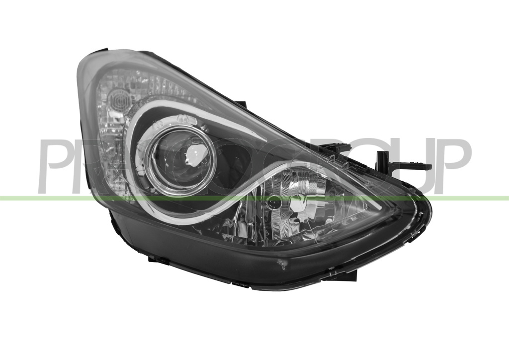PROIETTORE DESTRO H7+H7-ELETTRICO-CON MOTORE
