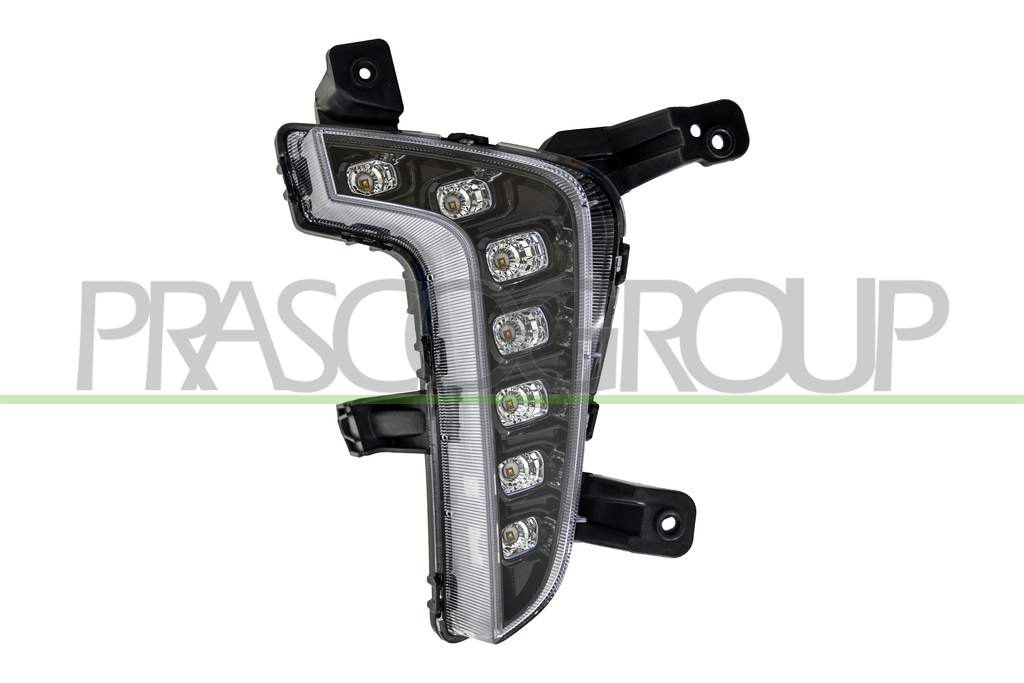 LUCE DIURNA DESTRA-LED