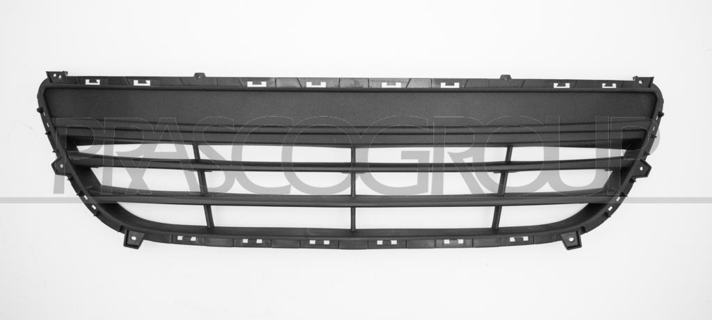 RADIATOR GRILLE-BLACK-TEXTURED FINISH