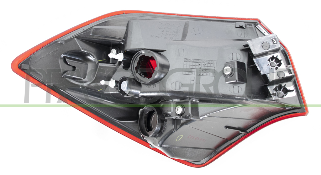 FANALE POSTERIORE DESTRO-ESTERNO-SENZA PORTALAMPADA MOD. 5 PORTE