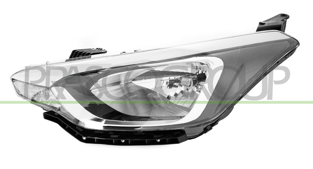 OPTICA IZQUIERDA H4 ELECTRICA-SIN MOTOR MOD. 5 PUERTAS
