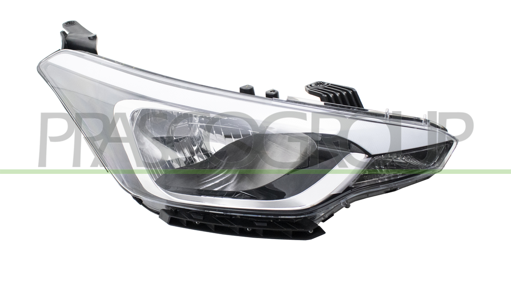OPTICA DERECHA H4 ELECTRICA-SIN MOTOR MOD. 3 PUERTAS