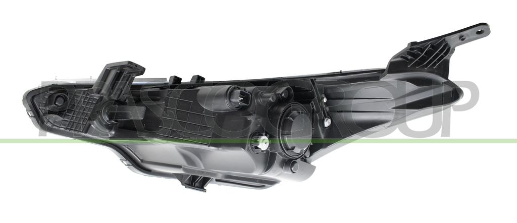 OPTICA DERECHA H4 ELECTRICA-SIN MOTOR MOD. 3 PUERTAS