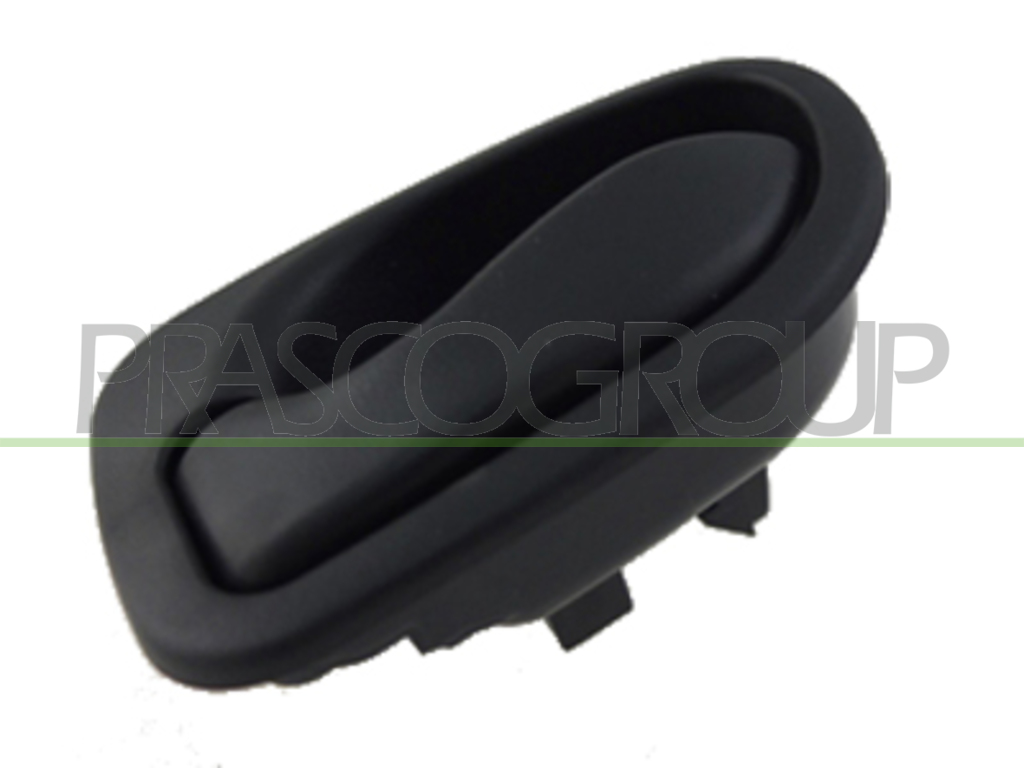 REAR DOOR HANDLE LEFT-INNER-BLACK