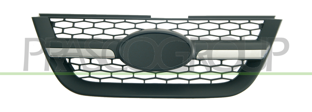 RADIATOR GRILLE-BLACK