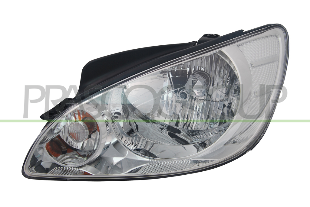 HEADLAMP LEFT H4 ELECTRIC-WITH MOTOR