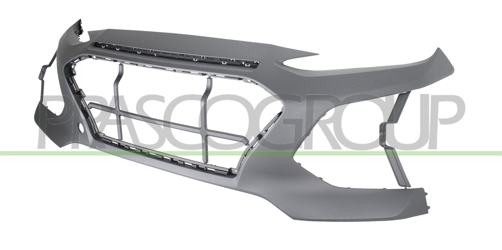 FRONT BUMPER-UPPER-PRIMED