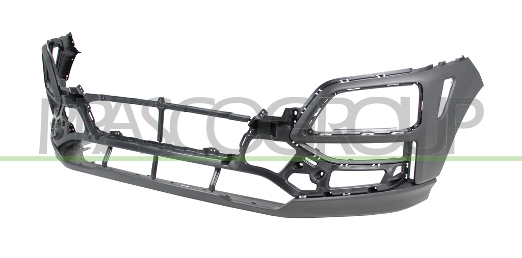 FRONT BUMPER-LOWER-BLACK-TEXTURED FINISH