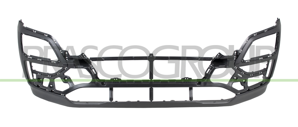 FRONT BUMPER-LOWER-BLACK-TEXTURED FINISH