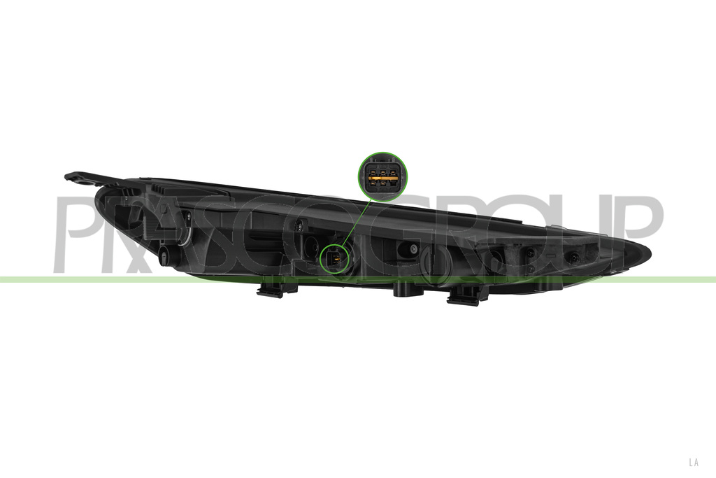 TAGFAHRLICHT LINKS LED