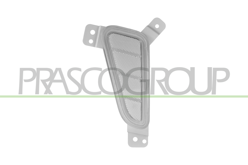 FRONT BUMPER SIDE REFLECTOR RIGHT