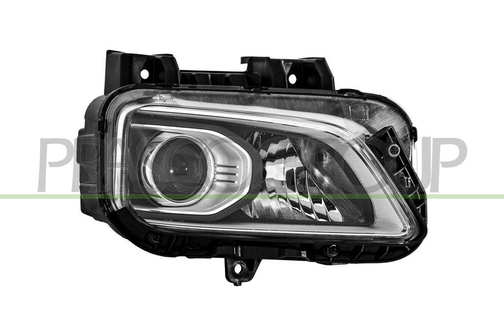 PROIETTORE DESTRO H7+H7+H7-ELETTRICO-CON MOTORE