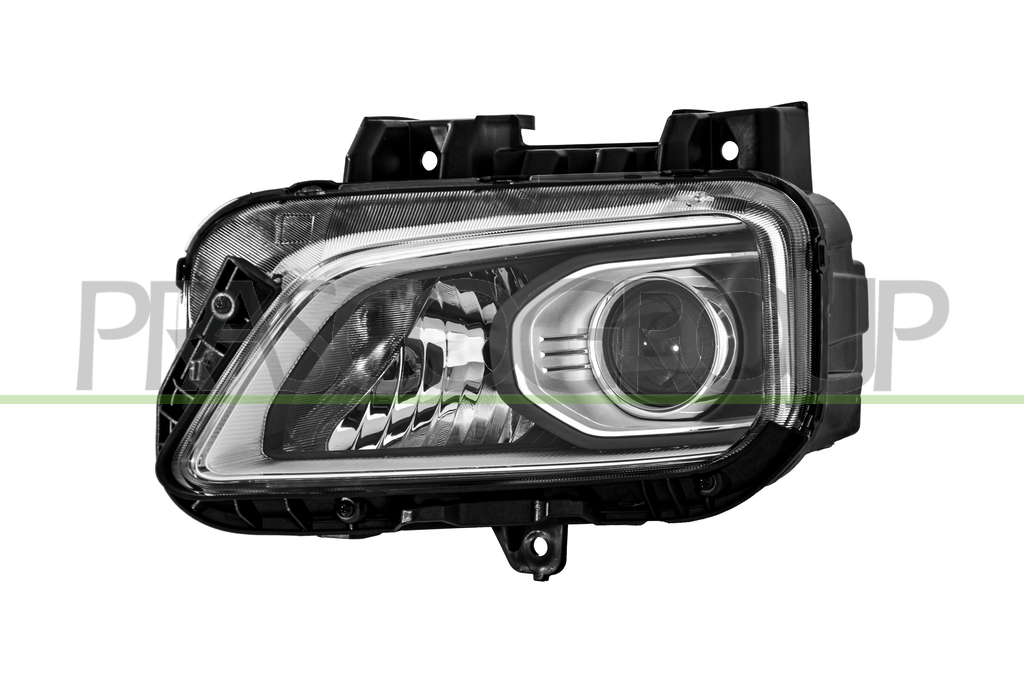 SCHEINWERFER LINKS H7+H7-MIT LWR-MIT MOTOR
