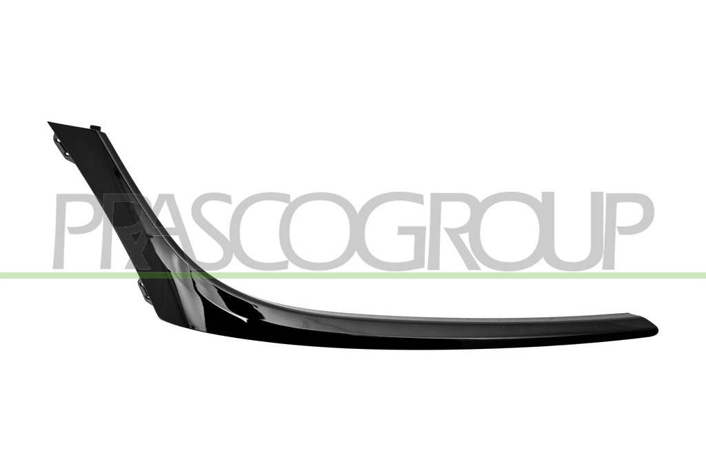 MOLDURA OPTICA DERECHA-PINTADA-NEGRA-BRILLANTE