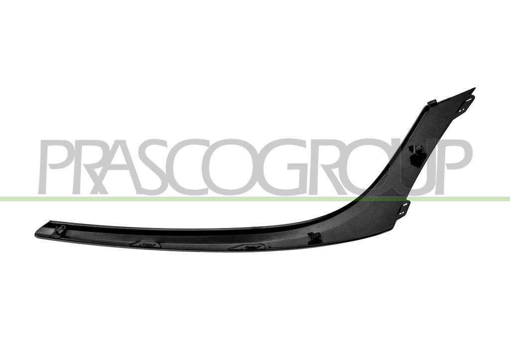MOLDURA OPTICA DERECHA-PINTADA-NEGRA-BRILLANTE