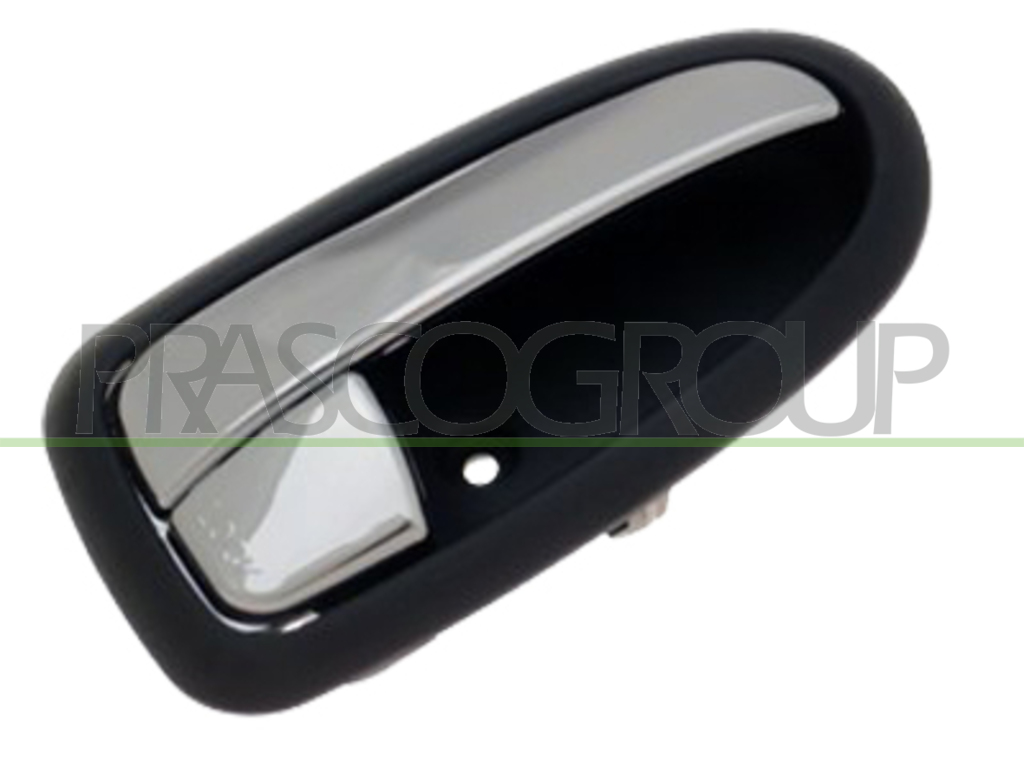 FRONT/REAR DOOR HANDLE RIGHT-INNER-WITH CHROME LEVER-BLACK HOUSING