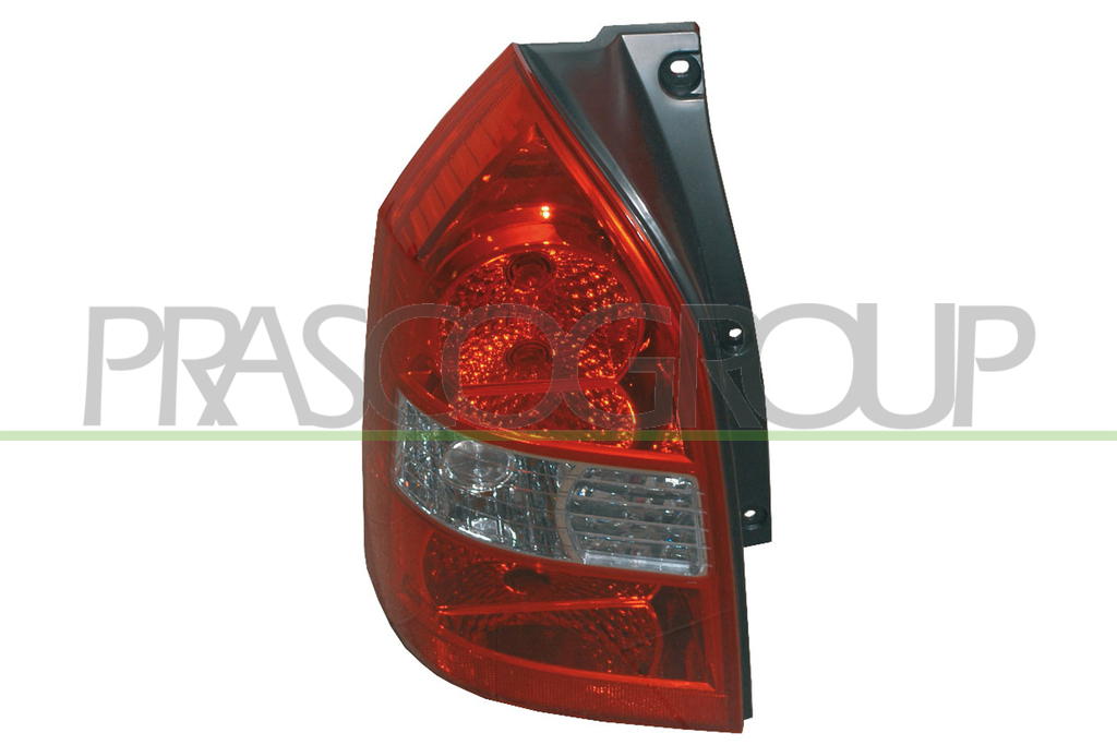 FANALE POSTERIORE DESTRO-SENZA PORTALAMPADA