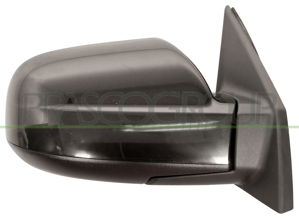 RETROVISEUR DROIT ELECTRIQUE-NOIR-CHAUFFANT-CONVEXE/CHROME'