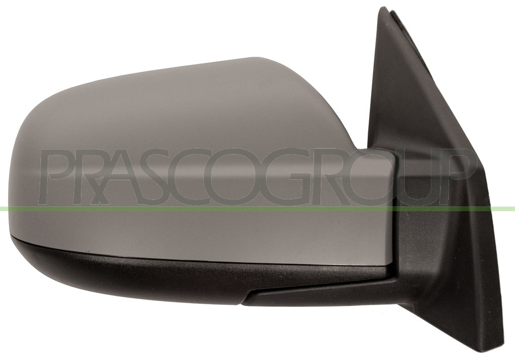 DOOR MIRROR RIGHT-ELECTRIC-HEATED-PRIMED 8H5P