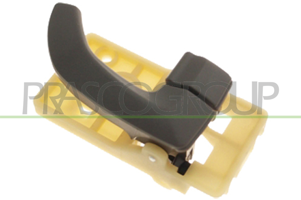 FRONT/REAR DOOR HANDLE RIGHT-INNER-BROWN