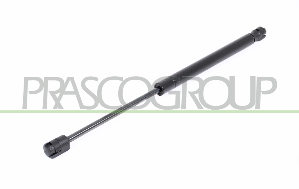 REAR HATCH WINDOW GAS SPRING RIGHT/LEFT-140 N-L 380 mm-S 150 mm-Ø 18 mm-Ø 8 mm
