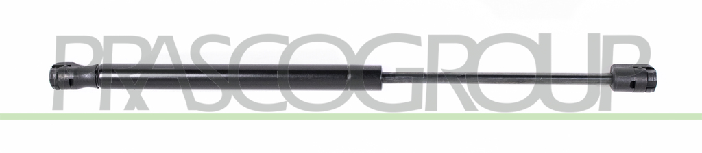 REAR HATCH WINDOW GAS SPRING RIGHT/LEFT-140 N-L 380 mm-S 150 mm-Ø 18 mm-Ø 8 mm