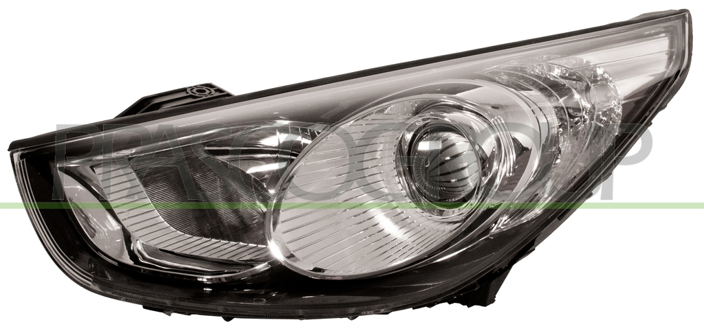 PHARE GAUCHE H7+H7 ELECTRIQUE AVEC MOTEUR