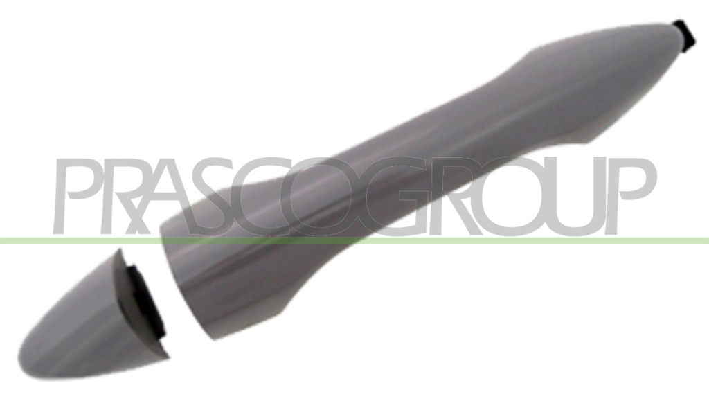 FRONT DOOR HANDLE RIGHT+REAR RIGHT/LEFT-OUTER-PRIMED-WITHOUT KEY HOLE