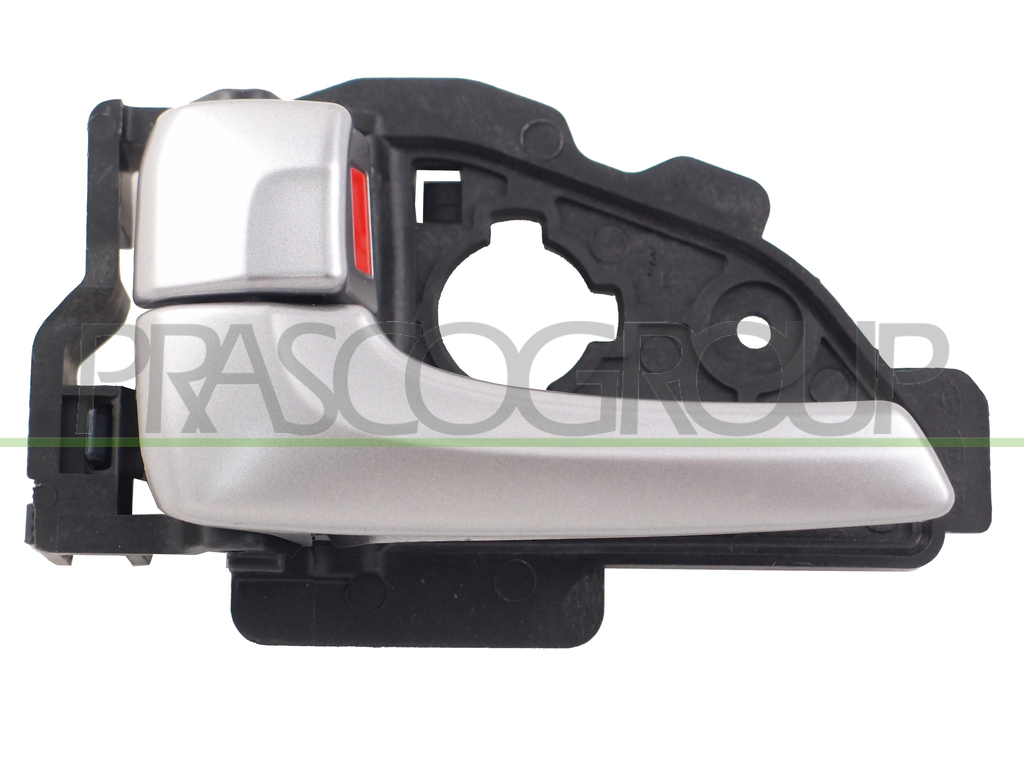 MANECILLA INTERIOR DELANTERA/TRASERA IZQUIERDA-PLATA