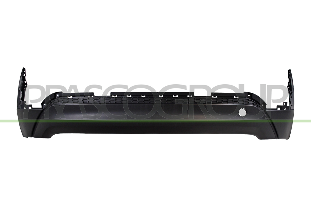 REAR BUMPER SPOILER-BLACK-TEXTURED FINISH