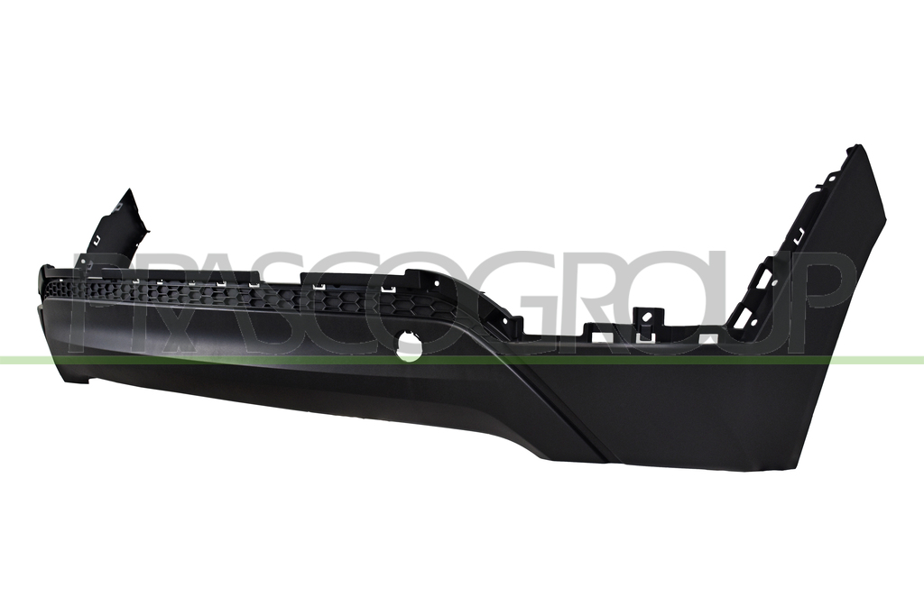 REAR BUMPER SPOILER-BLACK-TEXTURED FINISH
