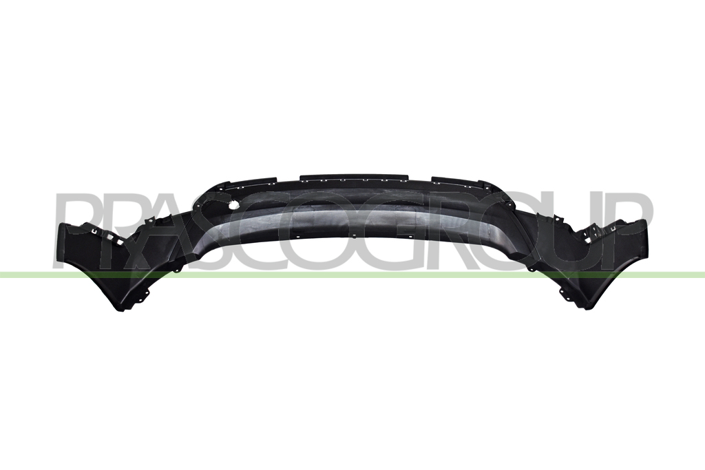 REAR BUMPER SPOILER-BLACK-TEXTURED FINISH