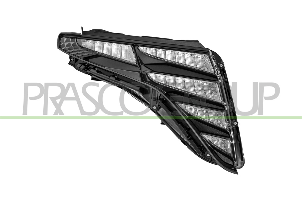 LUCE DIURNA DESTRA-CON PORTA LAMPADA-BIANCA-LED-VERSIONE MOBIS