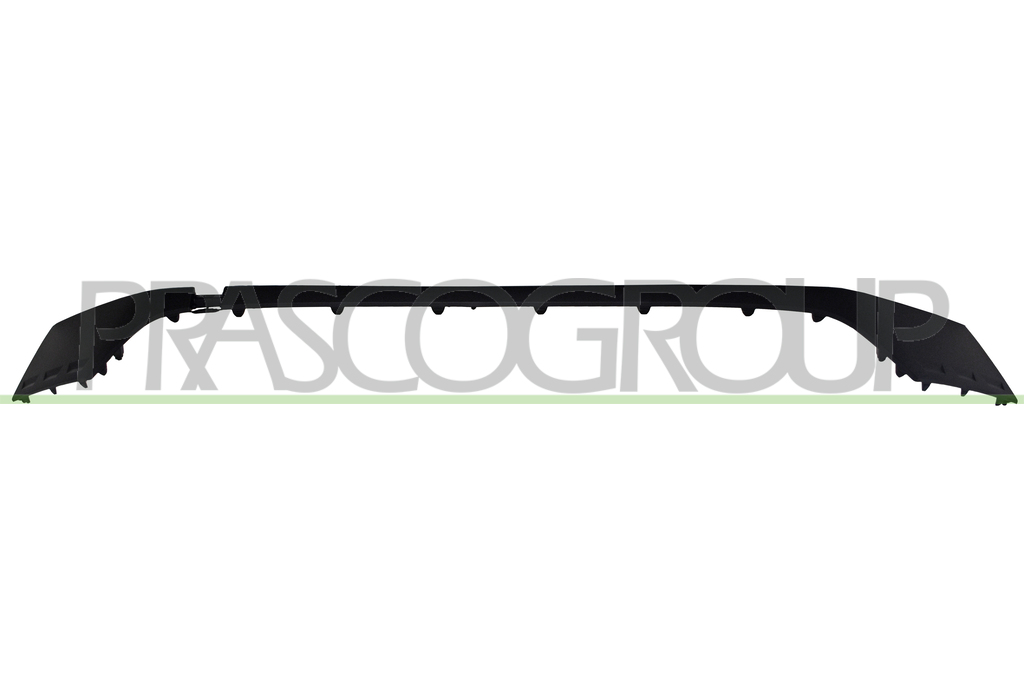 FRONT BUMPER MOLDING-LOWER-WITH PRIMER