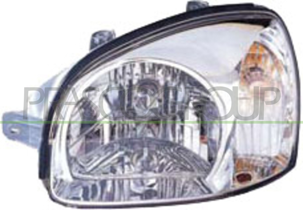 OPTICA DERECHA H4 ELECTRICA-SIN MOTOR