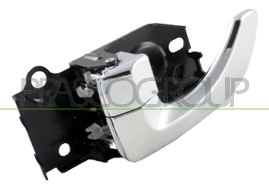 FRONT DOOR HANDLE LEFT-INNER-CHROME