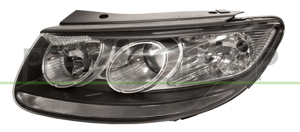 HEADLAMP LEFT H7+H7 ELECTRIC-WITHOUT MOTOR