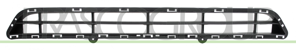 FRONT BUMPER GRILLE-LOWER-BLACK