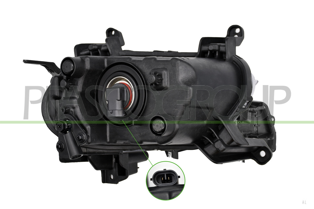 FOG LAMP LEFT