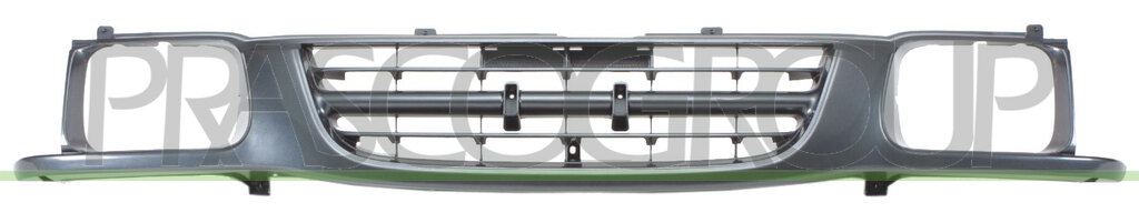 GRILLE CALANDRE ARGENT/GRISE MOD. 99 >