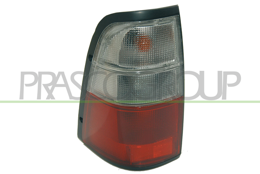 FANALE POSTERIORE SINISTRO-CON PORTALAMPADA-BIANCO-ROSSO MOD. 99-00