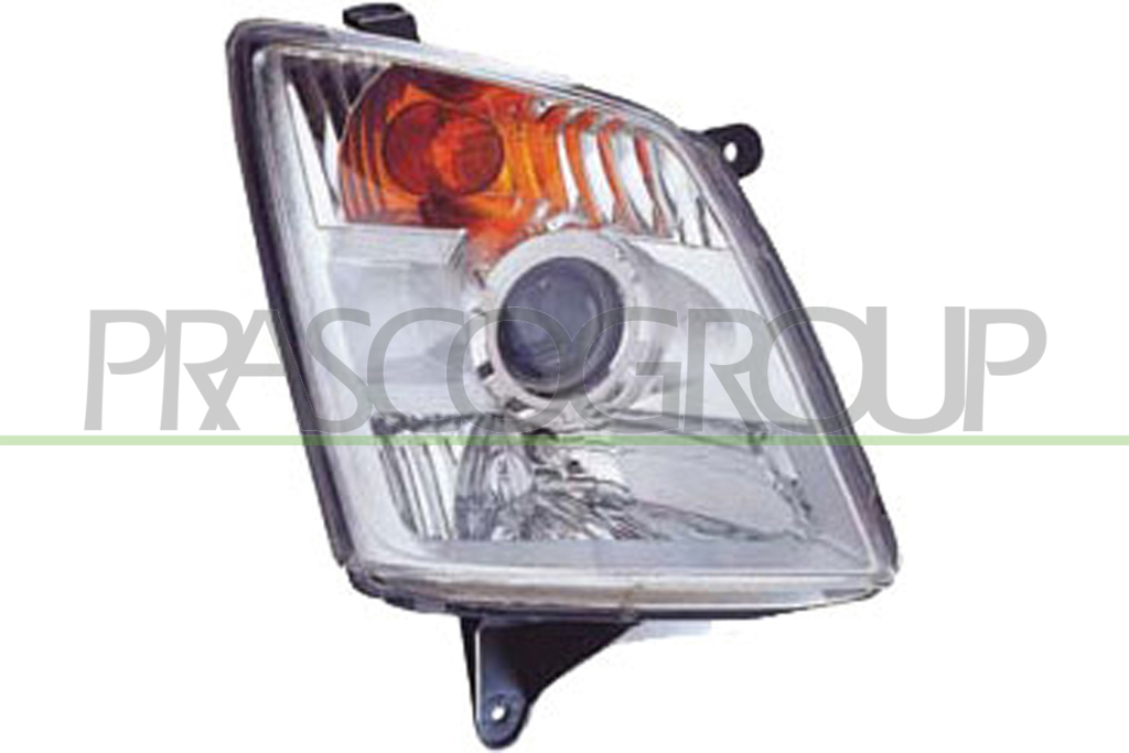 HEADLAMP RIGHT H7+HB3 ELECTRIC